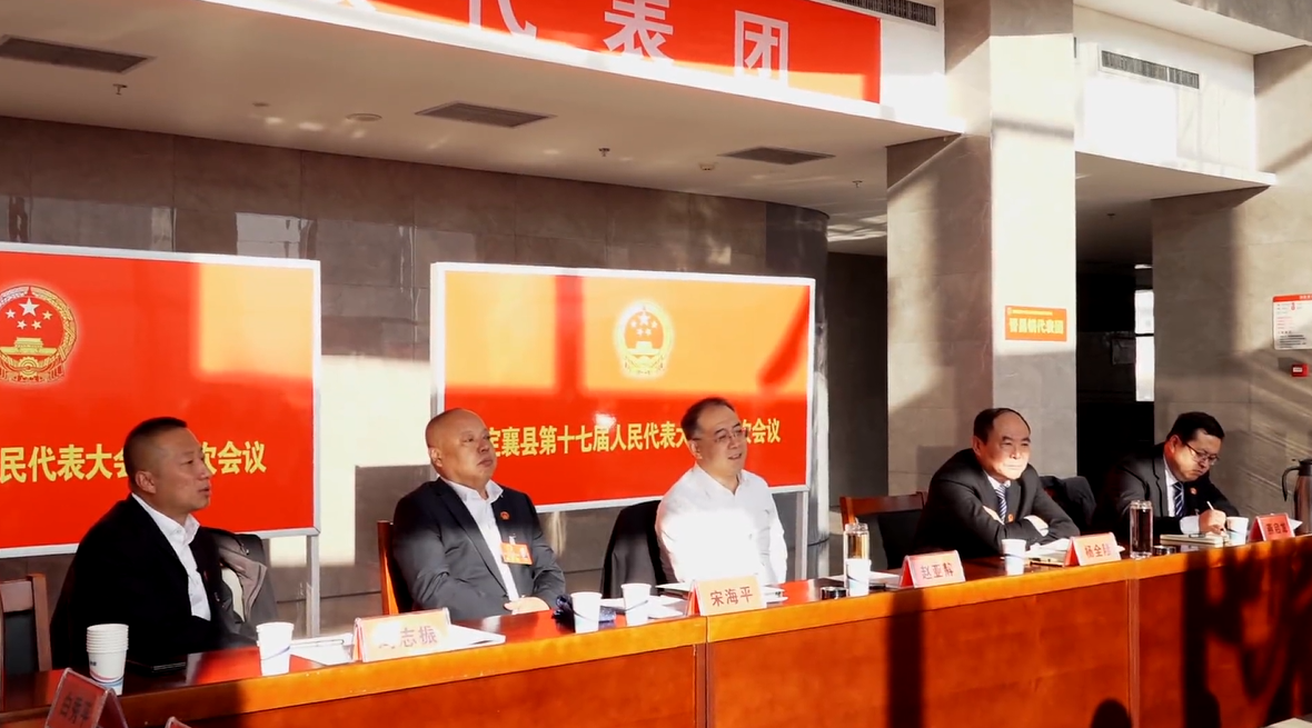 赵亚静参加县十七届人大八次会议晋昌镇代表...